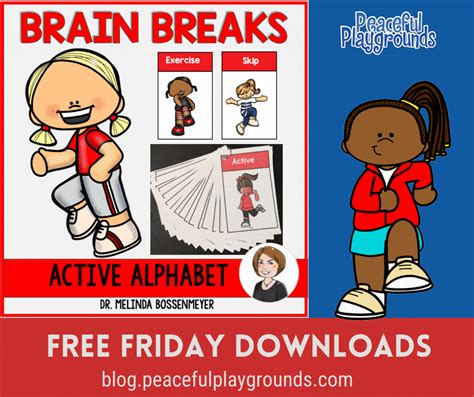 Brain Breaks Active Alphabet