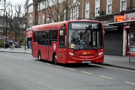 Metrobus Yx Dys Adl Dart Adl Enviro High Stree Flickr