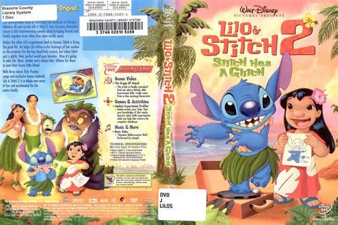 Lilo And Stitch 2 Stitch Has A Glitch Dvd Database Fandom