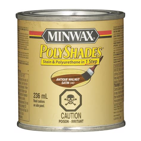 Minwax Stain And Varnish Antique Walnut 334014444 Rona