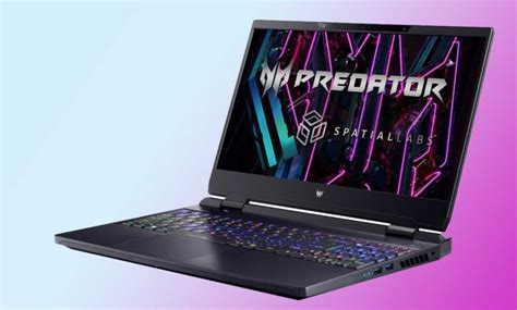 Acer Lanza En M Xico Su Equipo Predator Helios D Spatiallabs