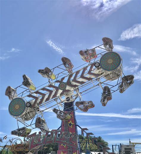 The Windsor Fair And Ladies Fry Pan Throwing Contest One Hundred