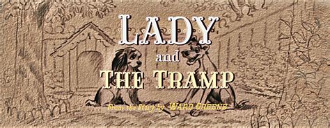 Walt Disney Characters images Walt Disney Screencaps - Lady and the Tramp Title Card HD ...