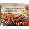 Calories In Salt Pepper Chicken Wings From Sunrise Farms