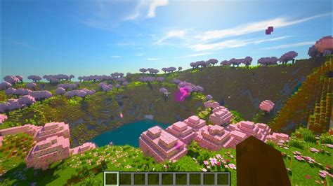 Mejor Semilla De Bioma De Cerezos En Minecraft 1 20 Best Seed Cherry Blossom Biome Minecraft 1