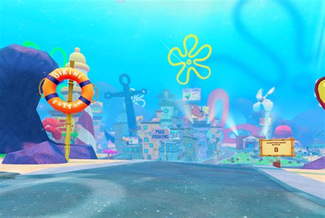 Downtown Bikini Bottom Spongebob Simulator Encyclopedia Spongebobia