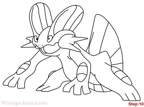 Pokemon Coloring Pages Absol At Getcolorings Free Printable