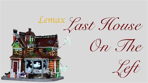 Lemax Last House On The Left Review Youtube