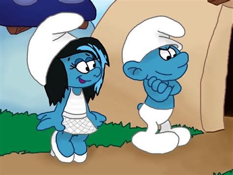 Vexy And Smurfette