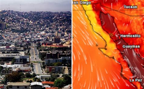 Clima De Tijuana Y Baja California Del 19 De Septiembre