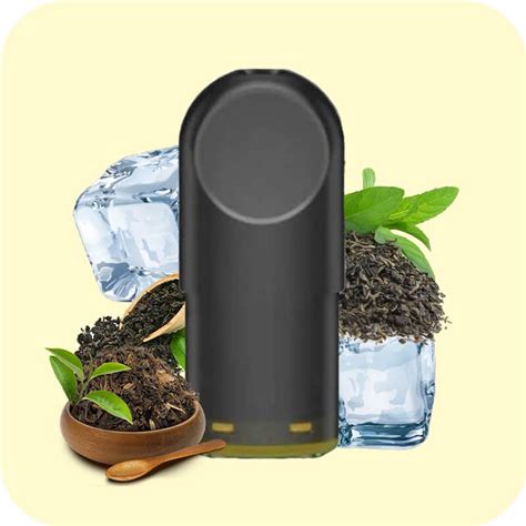 Pod dầu thay thế cho Relx Infinity Oolong Ice Tea Chính Hãng Podz