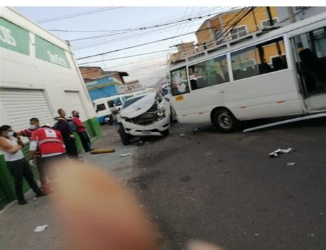 Hombre Atropella A Una Persona Huye Y Choca Con Un Rapidito