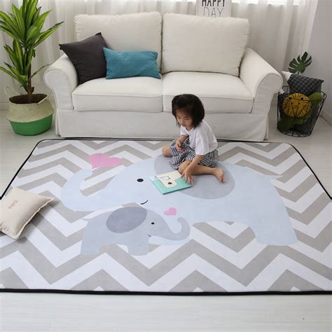 Buy Stylish Extra Large Baby Play Mat Soft Playmat Grey Rug Foam Play