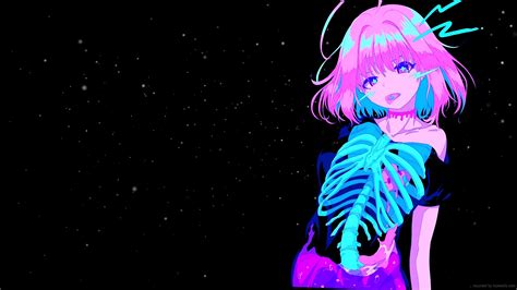 Neon Anime Wallpapers Wallpapershigh