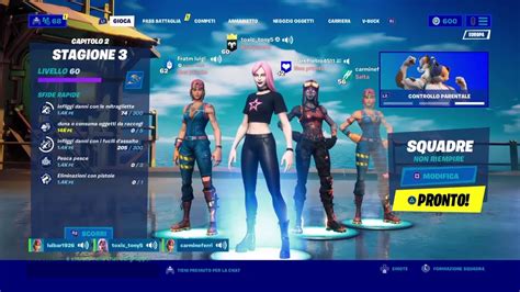 LIVE FORTNITE ITA FORTNITE GIOCO CON VOI ASPETTIAMO LO SHOP 7 LUGLIO