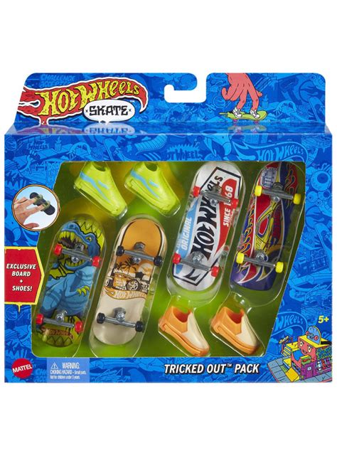 Set Hot Wheels Skate Tricked Out Pack Hng72