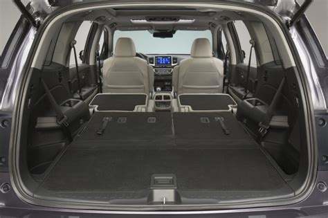 Honda Pilot Cargo Space Dimensions