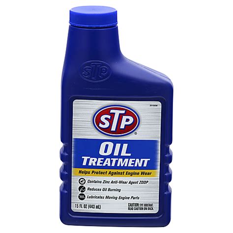 Stp High Viscosity Oil Treatment 15 Fluid Ounces Automotive Roths