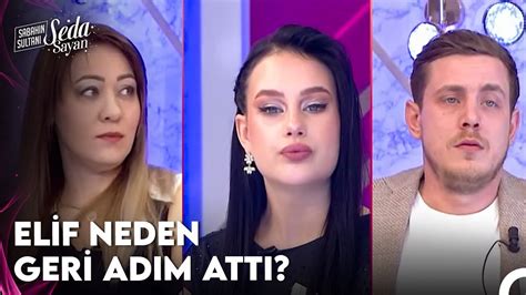 Elif in Açıklamaları Caner ve Anastasia ya Tutarsız Geldi Sabahın