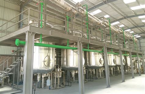 Herbal Solvent Extraction Plants