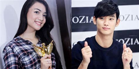 Bikin Iri Citra Kirana Rumana Foto Bareng Kim Soo Hyun Kapanlagi