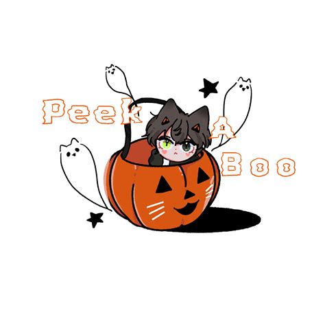 Busy —miles 🐈 On Twitter Peek A Boo👻🎃 Albanknoxart