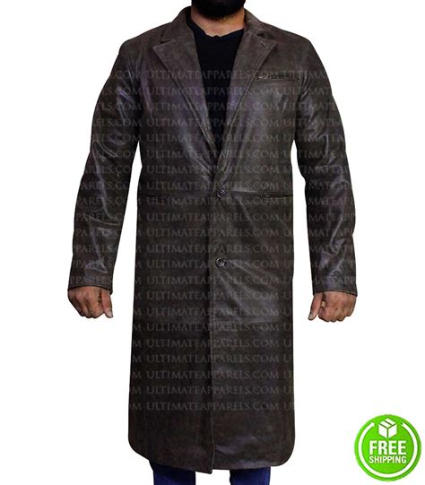 Buy Thomas Jane Coat | The Expanse Joe Miller Coat