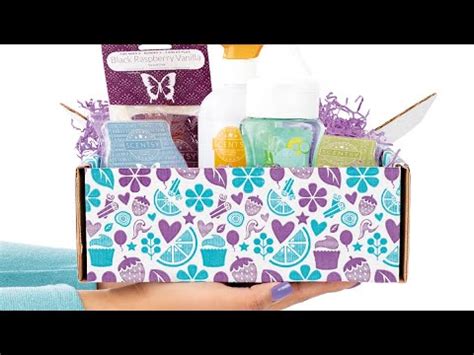 Scentsy Whiff Box January Youtube