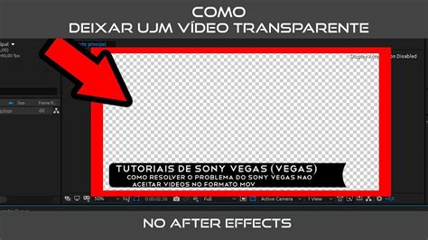 Como Renderizar Um V Deo Sem Fundo E Botar No Sony Vegas Vegas