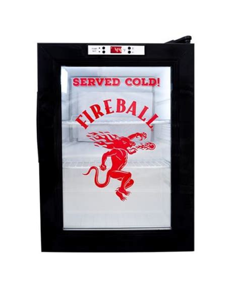 Fireball Counter Refrigerator