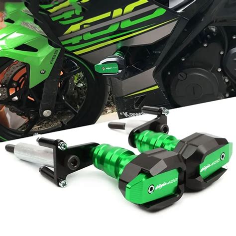 2024 Ninja 500 Frame Sliders Drucie Tressa