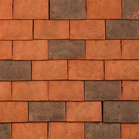 Bethersden Blend Nib Roof Tiles Spicer Tiles Handmade Clay Tiles