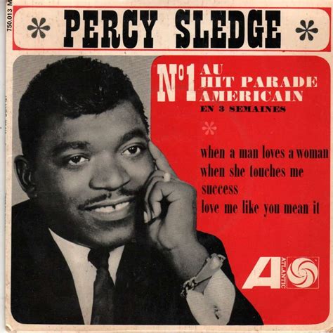 When a man loves a woman by Percy Sledge, EP with disclo - Ref:119141141