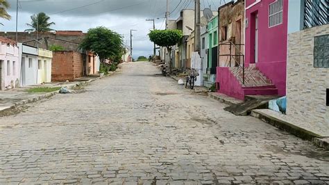 DEI UMA VOLTA NAS RUAS DO BAIRRO DA PALMEIRA EM CACIMBA DE DENTRO PB