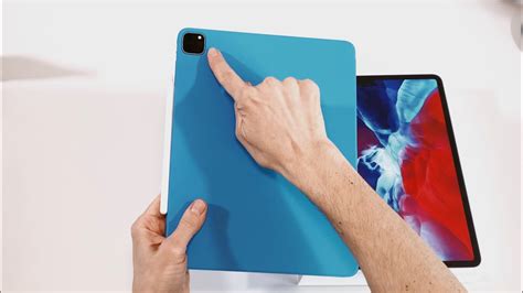 Apple Smart Folio Case For 12 9 Inch Ipad Pro 4th Generation 2020 Surf Blue Review Youtube