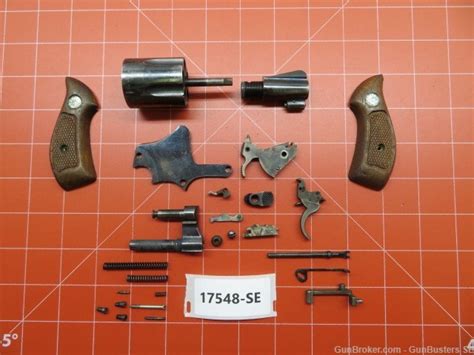 Smith And Wesson 36 38 Special Repair Parts 17548 Se Gun Parts Kits