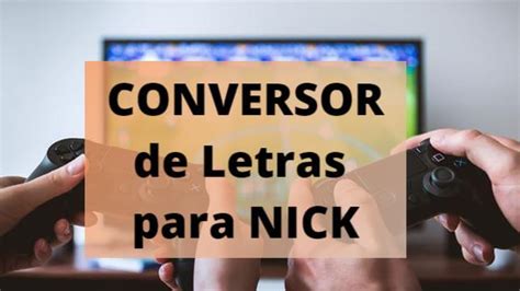 Fontes Para Nick