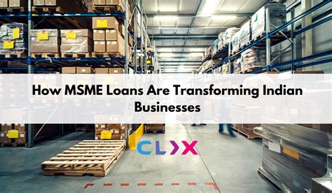 How Msme Loans Drive Transformation For Indian Businesses