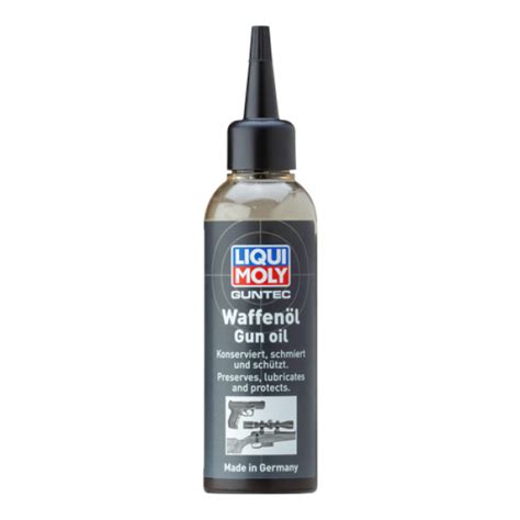 Guntec Gun Oil 100ml Liqui Moly