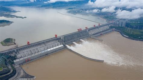 Three Gorges Dam Flooding 2025 - Leela Myrlene