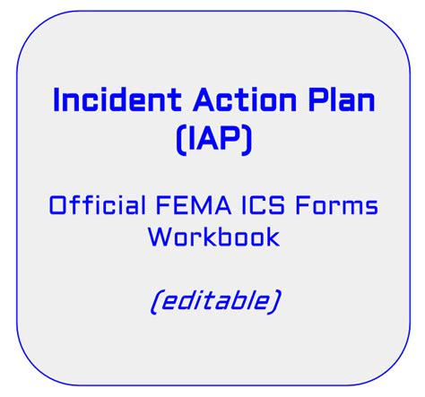 Fema After Action Report Template