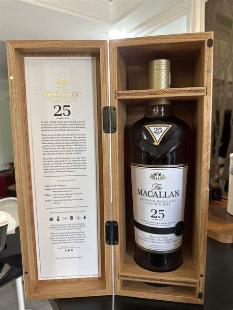 Macallan Yo Sherry Oak Ml Food Drinks Alcoholic