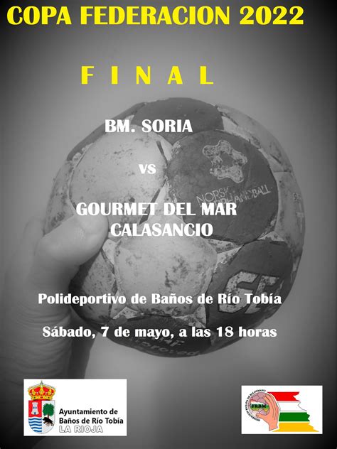 Copa Federacion Federaci N Riojana De Balonmano