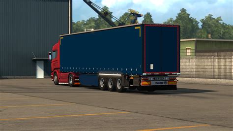 Realistic Krone Profiliner Ets Mods Euro Truck Simulator Mods