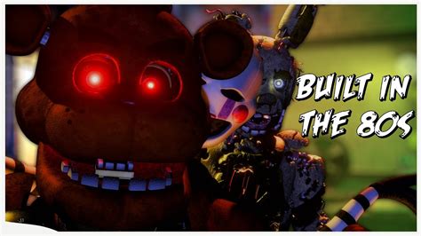 FNaF SFM Built In The 80s Solo Remake YouTube