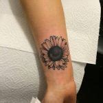 Sunflower Wrist Tattoo Designs, Ideas and Meaning - Tattoos For You