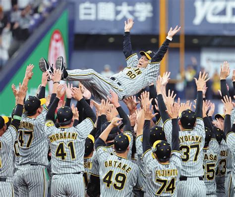 阪神が38年ぶり2度目の日本一 ノイジーが2試合連続本塁打：中日新聞web