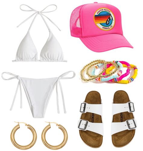 Spring break outfits for the beach – Artofit