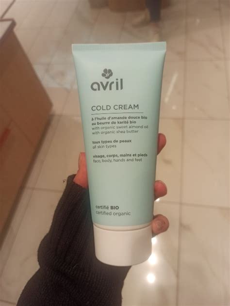 Avril COLD CREAM à l Huile d Amande Douce Bio au Beurre de Karité Bio