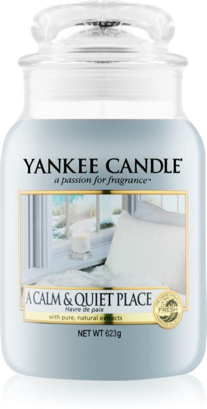 Yankee Candle A Calm Quiet Place bougie parfumée Classic grande